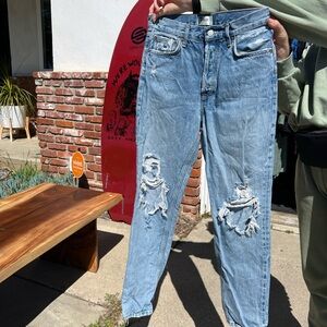 AGOLDE Fen High Rise Relaxed Jeans
